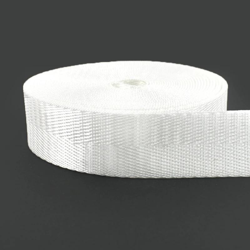 Nastro in Nylon 5M 20/25/32/38/50mm Nastro di Tela Cinghie per Borse Nastro Nastri Decorativi Rotolo Cintura Sling per Cucito Accessori Bais
