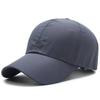 Ultra-thin Quick-drying Breathable Baseball Cap for Men Women Sports Caps Pure Color Sun Hats GZW