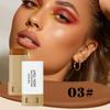 Color-Changing Hydrating Foundation Stick: 6 Shades for Radiant, Natural Coverage and Moisturizing Concealment.
