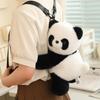Crooked Head Bag Raccoon Panda Cute Plush Dolls Toy Children Gifts Birthday