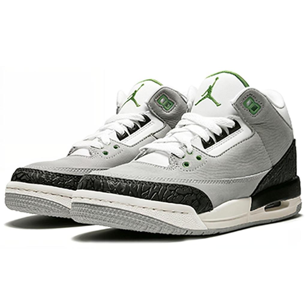 Jordan 3 Retro Chlorophyll GS 398614-006