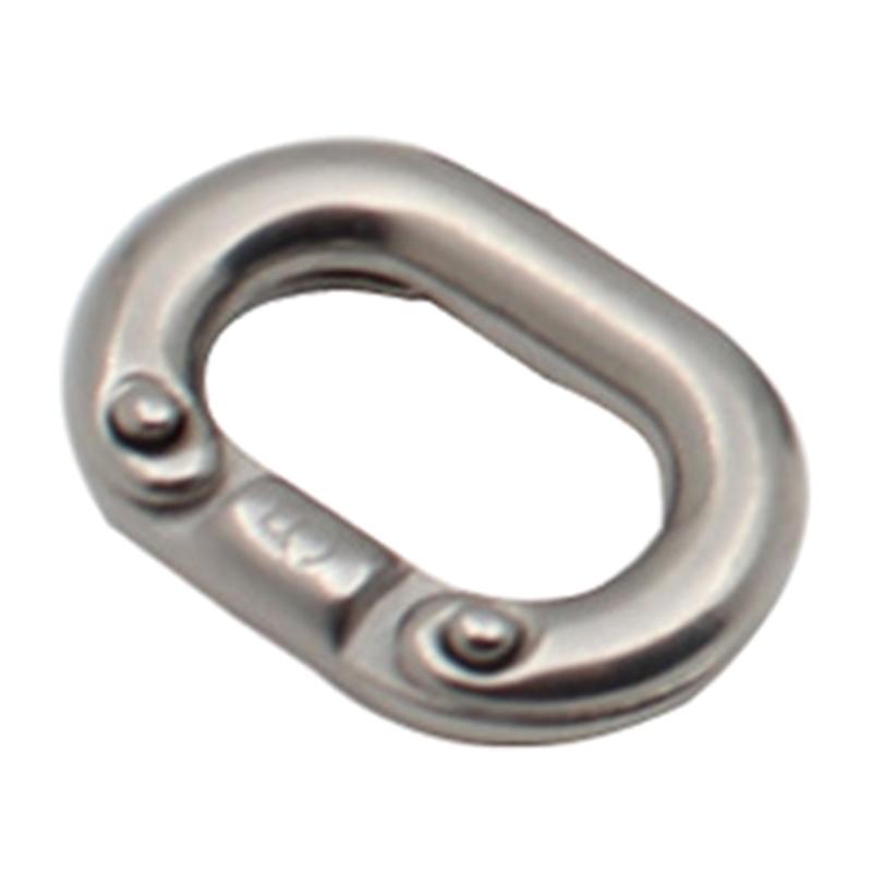 1Piece Quality Chain Link Connector, 316 Steels Marine Grade C Link Split Connectings Ship Anchors Chain Link