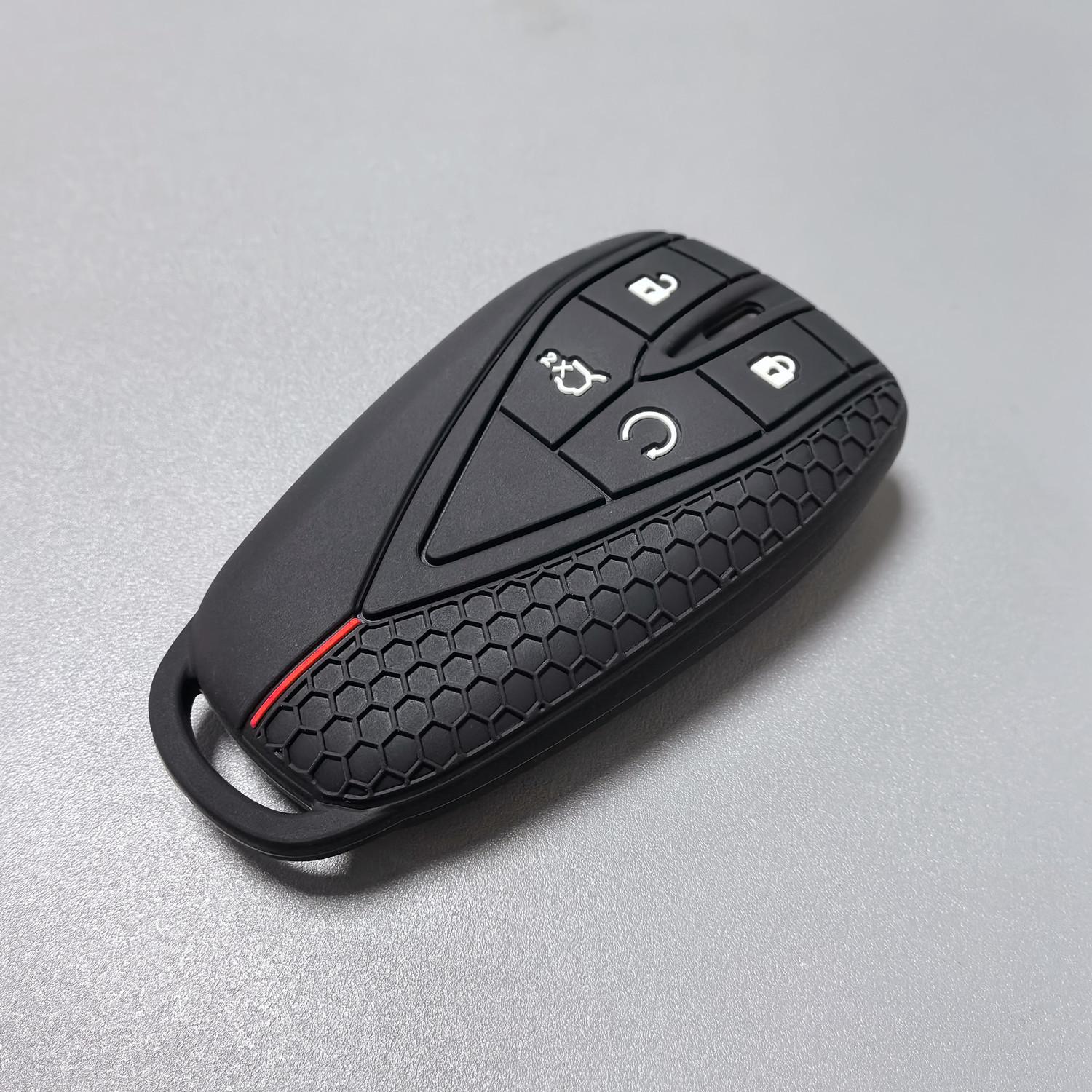

Silicone Car Key Case for Changan CS75 Plus, Yidong X5, CS55, Oshan X7, CS35 Default Bulk