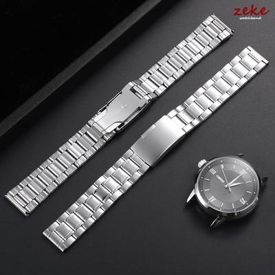 Curea de ceas din oțel inoxidabil Universal 18mm 20mm 22mm Curea Metalică Cataramă Pliabilă Brățară Accesorii Curea Ceas Bărbați Femei