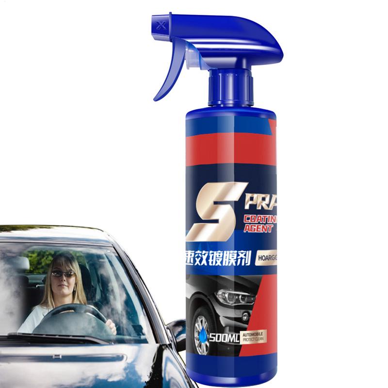 Car Paint Repair High Protection Quick Coating Spray Waterless Car Wash Quick Car Coating Spray Easily Repair Paint Scratches