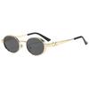 European and American fashion new retro personalized sunglasses Internet celebrity street shooting trend sunglasses high-end casual glasses