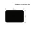 XXL Black Simple Gaming Mouse Pad Large Rubber Base Anti-slip Desk Accessories Mousepad PC Offices Gamer Keyboard Long Table Mat