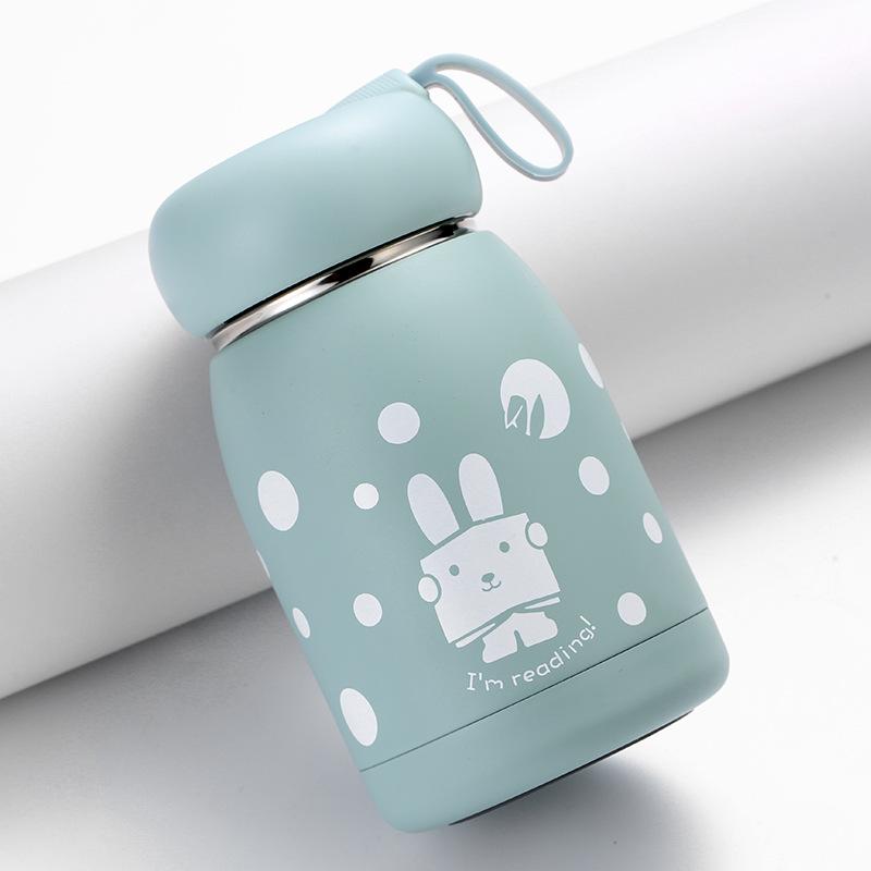 Cute Big Belly Insulated Mug Mini Portable Water Mug