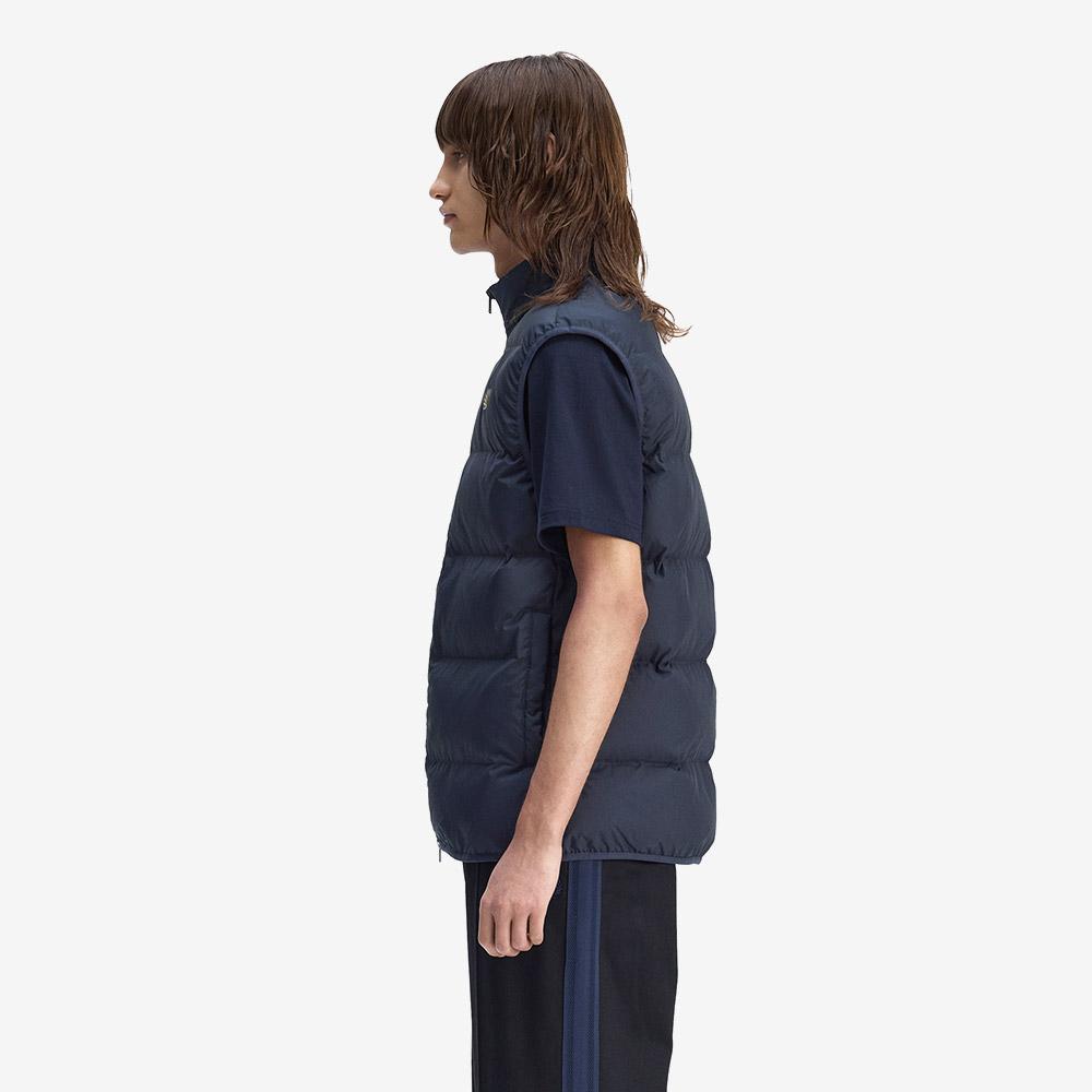 Fred Perry [Sport] Insulated Vest - Navy Afpm2538522-608