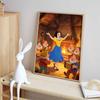 Disney Snow White And The Seven Dwarfs Diamond Paint Mosaic Art Painting Kit Handmade DIY Home Decor