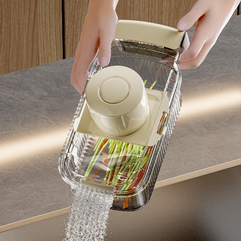 Detachable Multi Functional Slicer Manual Operation Vegetable Slicer  Food Preparation