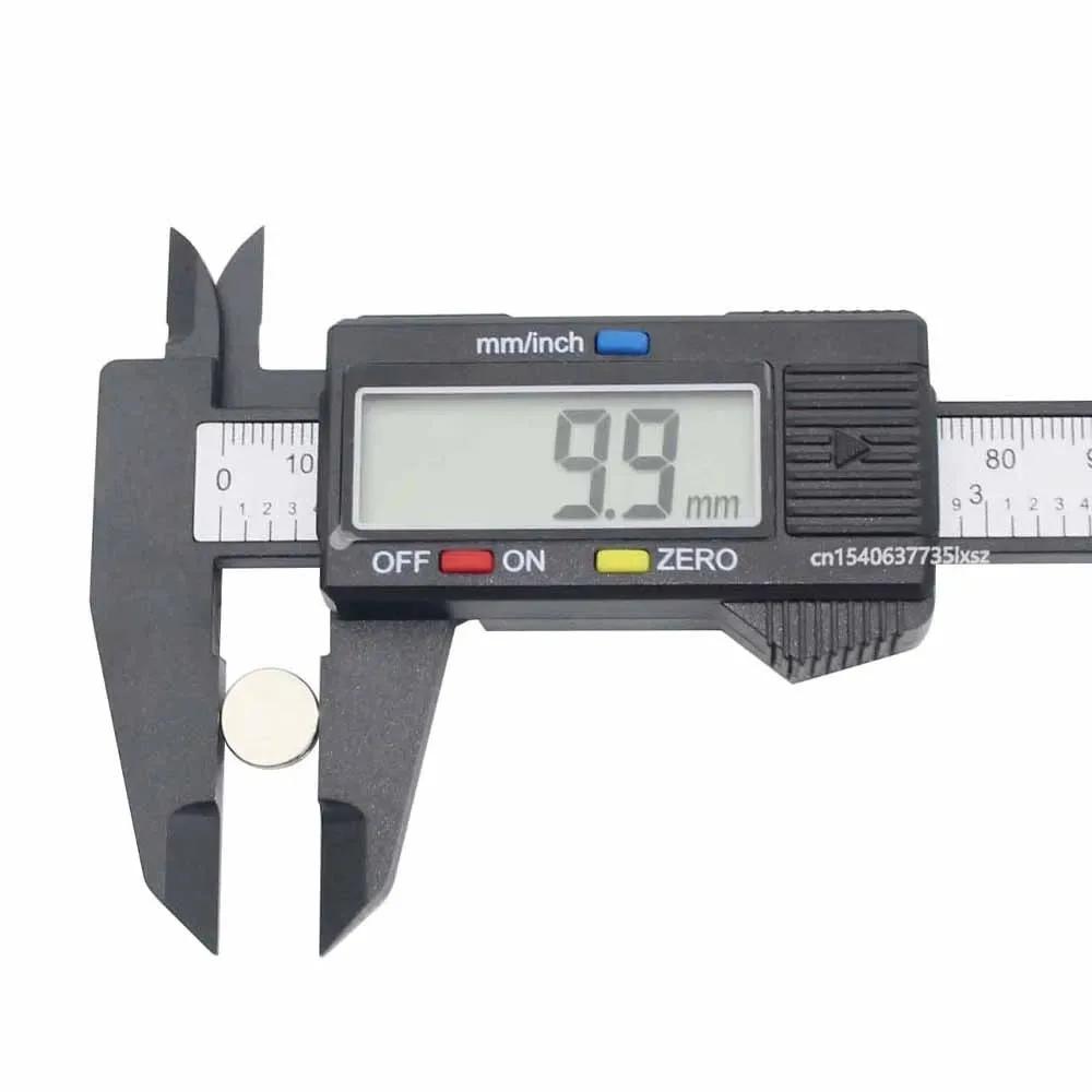 10/20/30/40/50 Buc 10x2 Magnet Neodim 10mm x 2mm N35 NdFeB Rotund Super Puternic Puternic Magnetic Permanent Disc Imanes 10*2