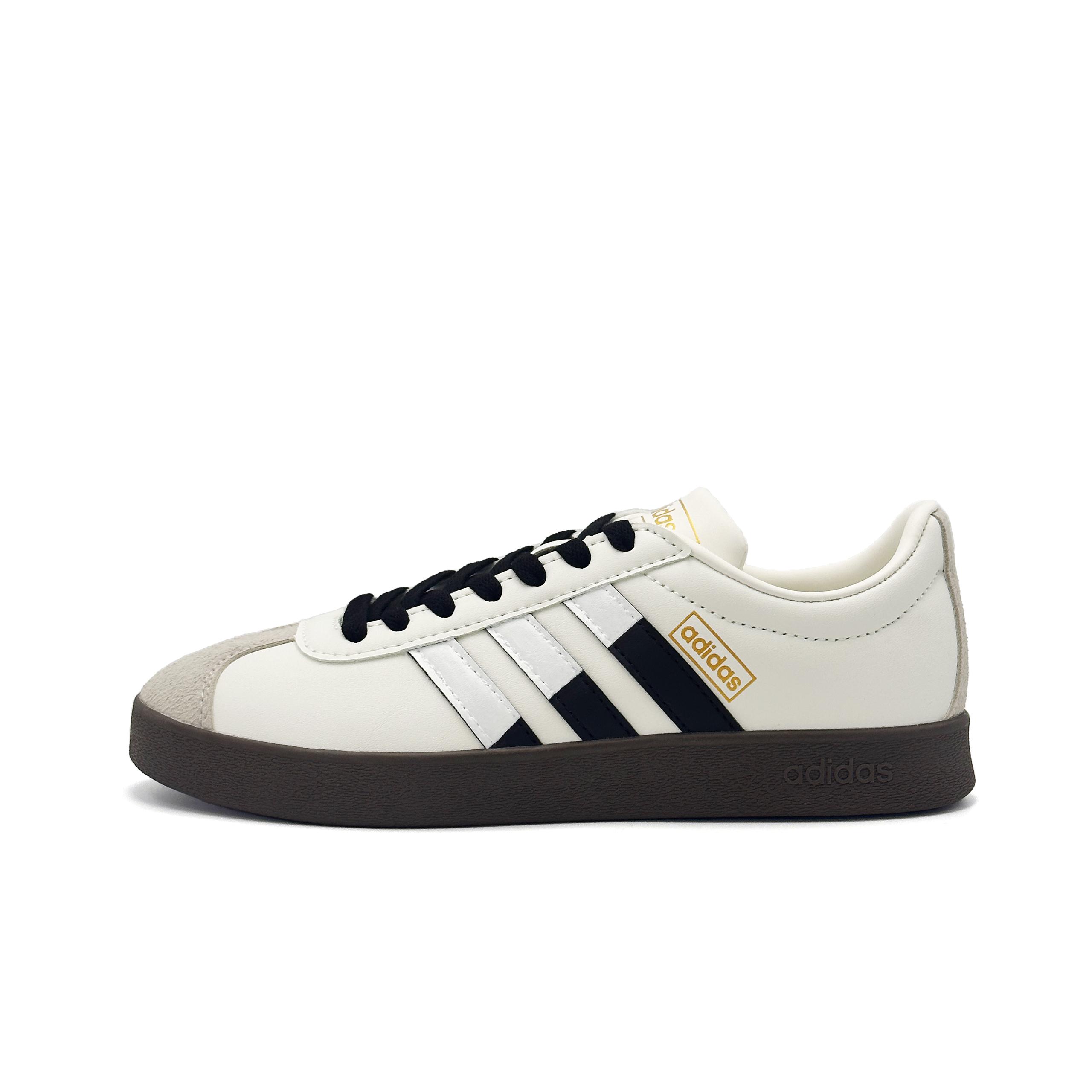 

Adidas VL COURT 2.0 Low top Skateboard Shoes Unisex Black White JI0497(Team471-) 39⅓