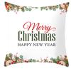 New Christmas Pillowcase Home Sofa Holiday Gift Decoration Pillow Cushion Cover