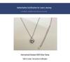 Kaiming S925 Sterling Silver Pearl Pendant Necklace for Women - 2026 Summer Luxury Collection