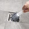 Head Drain Dual Brush With Pp Handle And Nylon Bristles For Home Use Durable