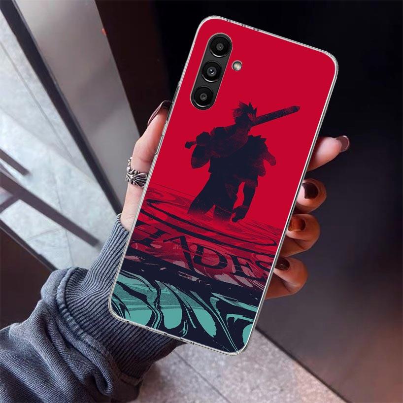 Game Hades Action Phone Case For Samsung Galaxy A17 A16 A15 A14 A13 A57 A56 A55 A54 A53 A37 A36 A35 A34 A33 A26 A25 A24 A23 Gala