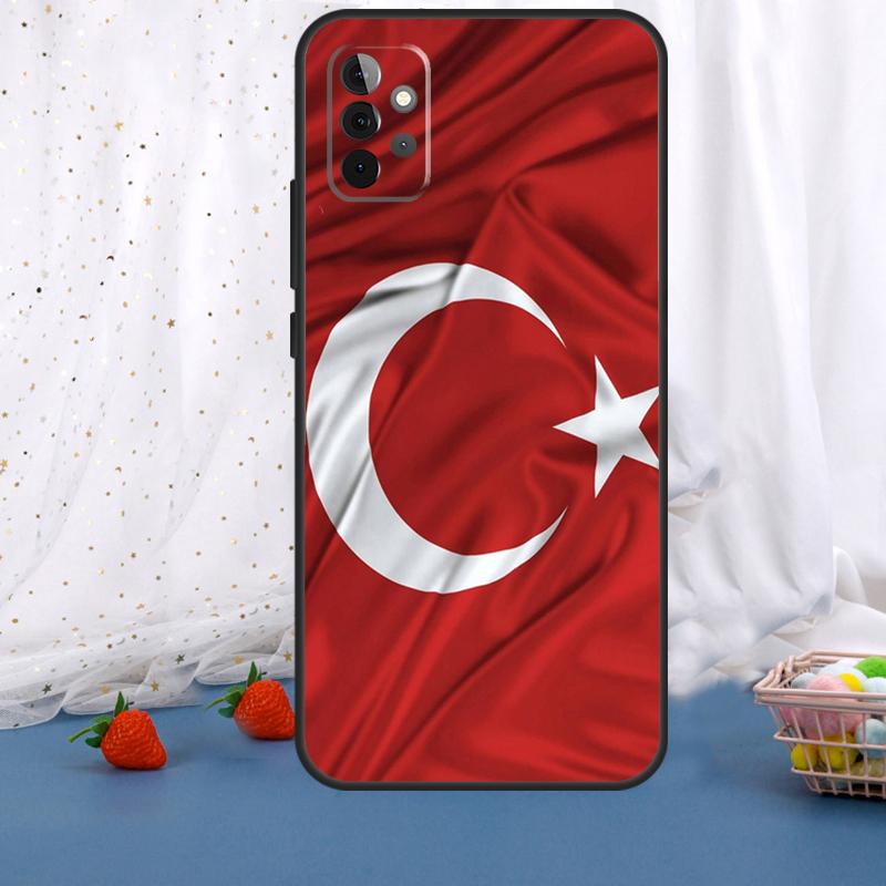 Turkey Turkish Flag For Samsung Galaxy A55 A35 A05 A52 A32 A22 A54 A14 A16 A26 A36 A56 A06 A15 A53 A33 A13 Case
