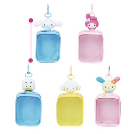 Sanrio Character Awards 2026 Plush Toy Pouch Vol. 2 (Set of 5)