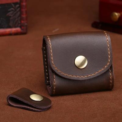 Mini Moda bozuk para cüzdanı Vintage Erkek Kadın Hakiki deri cüzdan Çok Fonksiyonlu Kadın Küçük Para Çantası Anahtar cep cüzdanları