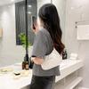 Quilted Pu Leather Hobo Bag Argyle Casual Underarm Bag Women Handbags For Daily Commute Shopping
