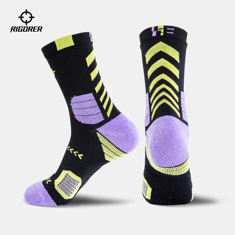 ZUNZHE Battle 4 Lycra Performance Basketball Socks