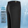 Yiliteng Men's Ice Cool Breathable Lightweight Casual Suit Pants