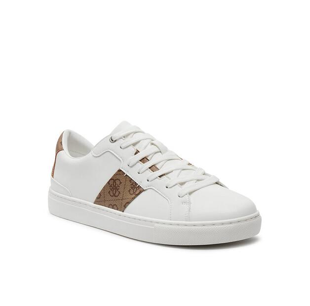 Мужские кроссовки Guess Fmttog ell12 белые