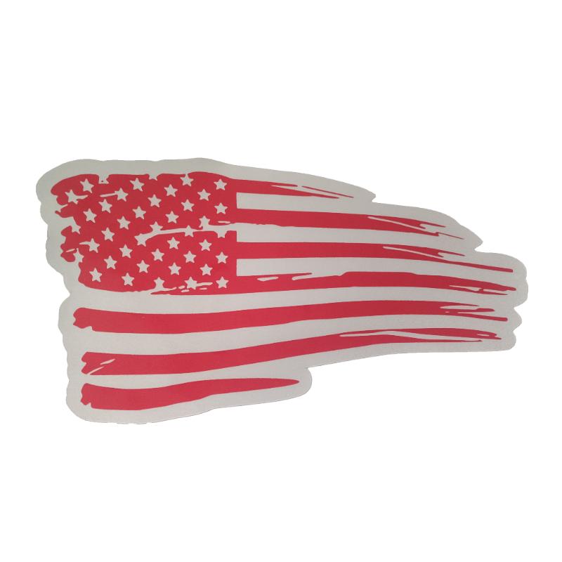 

Car Styling Auto Decal Cartoon PVC Sticker USA America National Flag Map Decorative Pattern Vinyl Car Bumper Body Vinyl