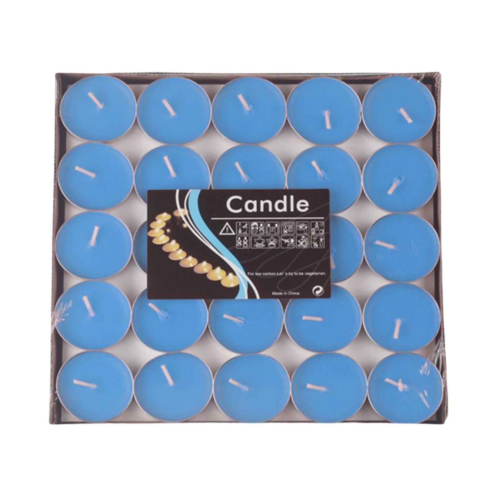 

50 шт. чайные свечи беспламенные свечи долговечные парафиновые чайные свечи для спальни в помещении ночь