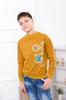 Casual Sweatshirt (Boys) – Warm Fabric & Simple Design, Any Season, 6235-057-33 HC