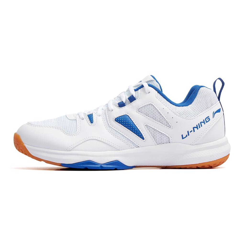 Li-Ning All-Purpose Casual Lightweight Comfortable Non-Slip Wear-Resistant Low-Top Badminton Shoes Unisex Shoes White AYTQ027-6