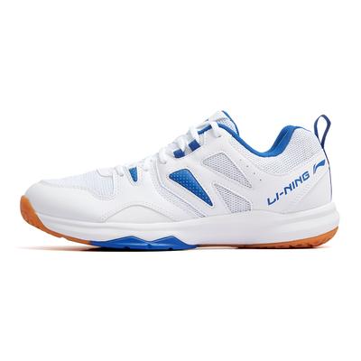 Her Amaçlı Günlük Hafif Rahat Kaymaz Aşınmaya Dayanıklı Kısa Bilekli Badminton Ayakkabıları Unisex Ayakkabı Beyaz AYTQ027-6