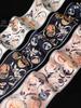 New Chinese Style Embroidered Lace Trim Fabric Collar Decoration for Hanfu Ancient Costume  Skirt Head And Shirt