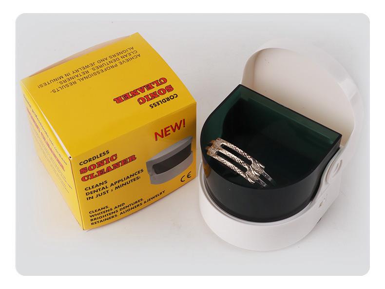 Ультразвуковой электрический очиститель ювелирных изделий и очков