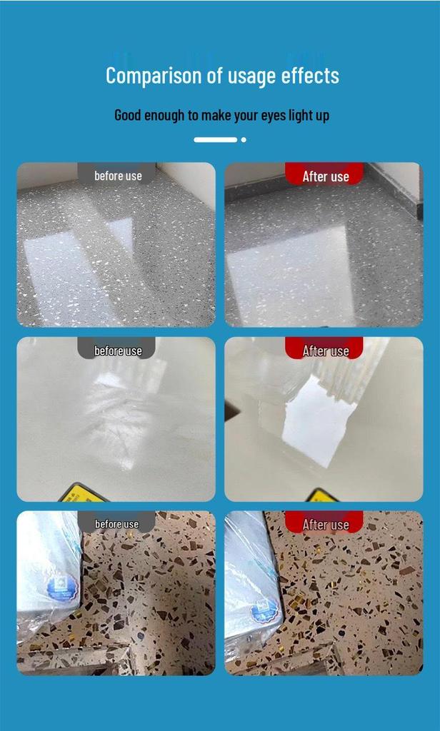 Quartz & Marble Polishing Paste: Seam Grinding, Whitening, Repair & Crystal Bright Finish.