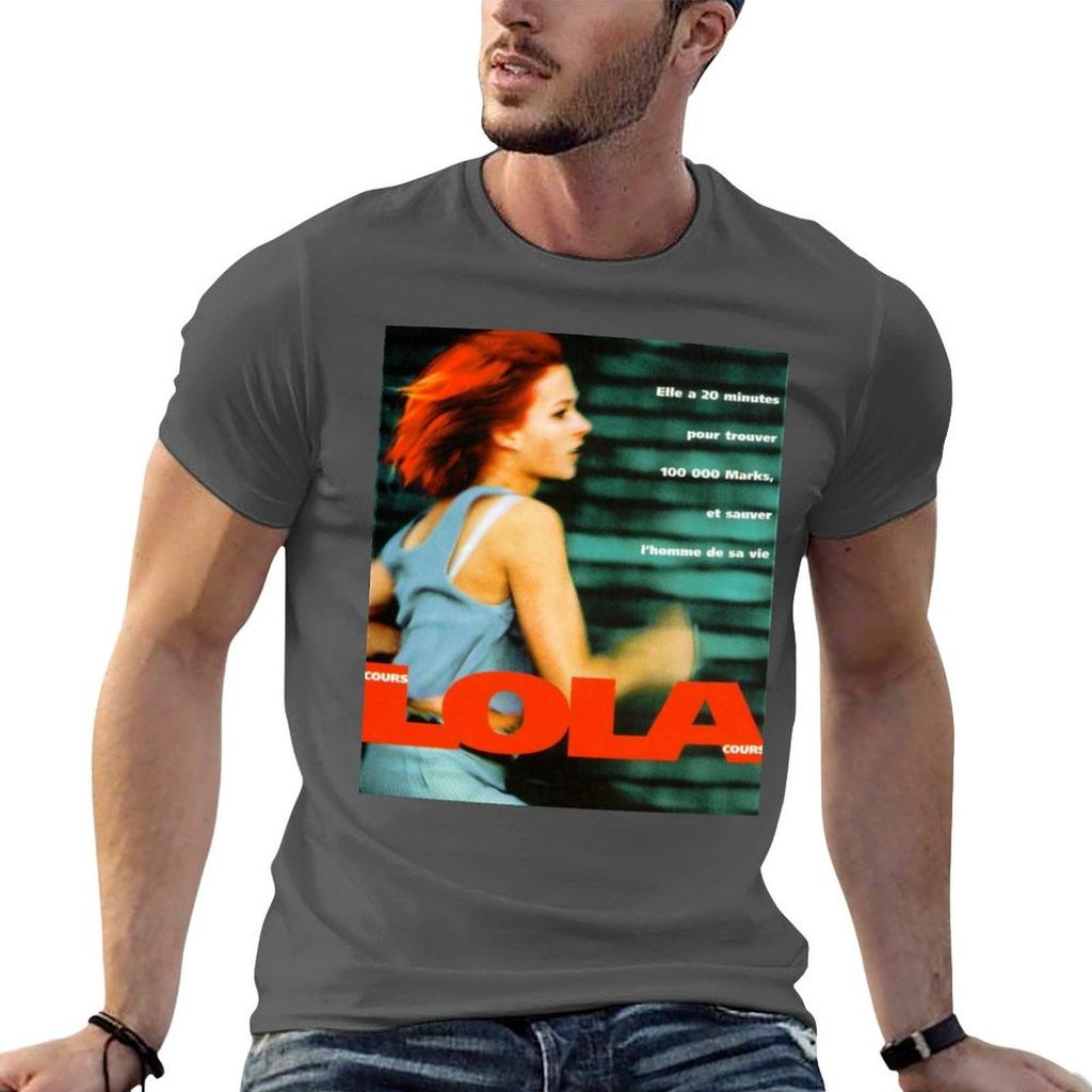 prints Run shirts shirts cotton t quality high TShirt with t Lola Run