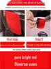 Bright Red Pure Cotton Fabric for Ceremonies: 3x3 Feet for Engagements, Weddings, Buddhist Altars, and Chinese Style Events