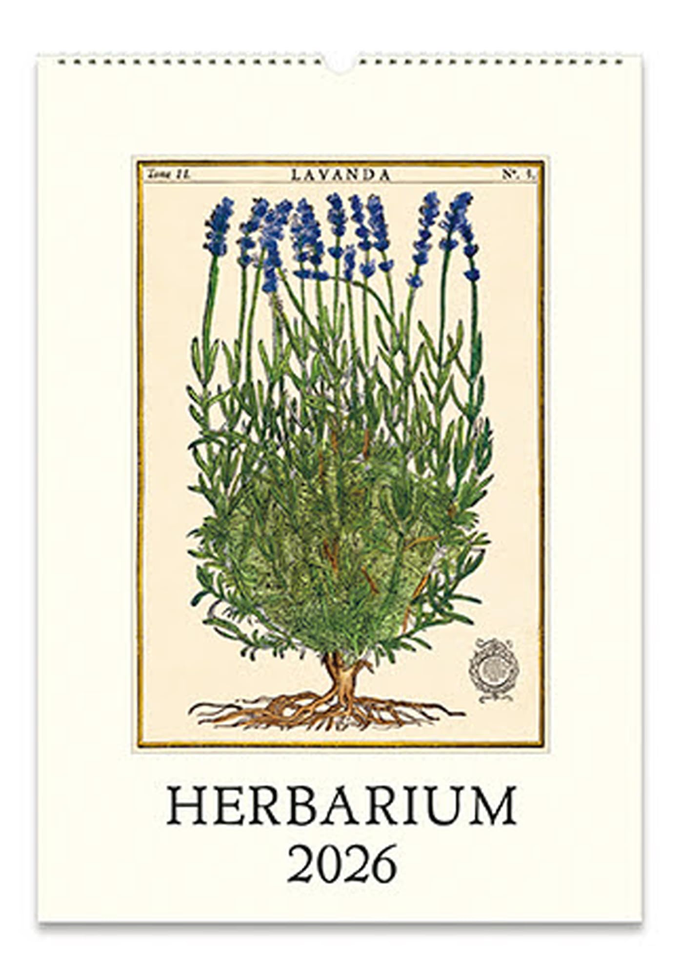 

Cavallini 2026 Calendar Wall Hanging Herbarium 475735