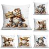 New Summer Shell Elf Elf Pillow Case Home Sofa Cushion Pillow Case Decoration