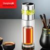 Shangheng Intelligent Temperature Display Double-Wall Glass Tea Cup