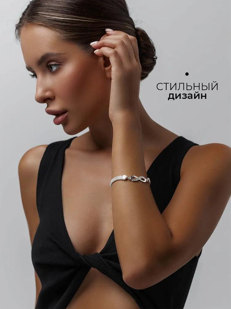 -plated Bracelet, Creative Diamond-encrusted Minimalist Bracelet