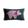 Nordic Style Embroidered Cushion Cover Embroidery Design Sofa Cushion Pillow  For Bedroom