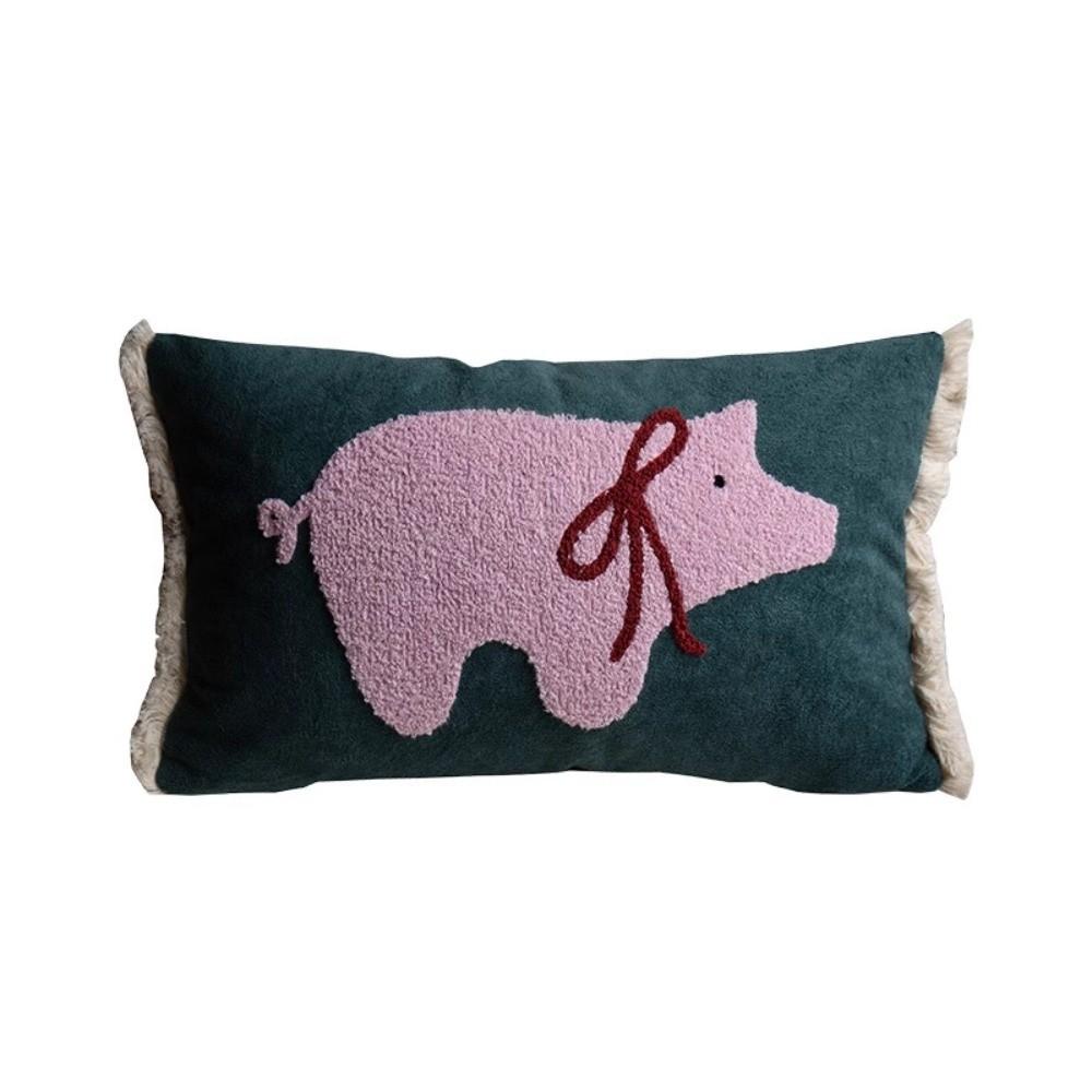 Nordic Style Embroidered Cushion Cover Embroidery Design Sofa Cushion Pillow For Bedroom