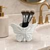 Yousheng 3D Printed Butterfly Pen Holder, Embossed Desk Organizer for Pencils Makeup Brushes, Large Capacity Storage Box for Home Office Decor