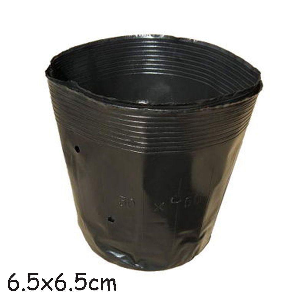 

Непокрытые растения Коробка Посевные Кашпо Мешок для выращивания Садовые принадлежности Контейнер для рассады Горшки для питомника 6.5x6.5cm