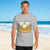 Kawaii Dim Sum Chinese Food Dumpling Xiao Long Bao Tshirt Summer Harajuku Tshirts 100 Cotton Crew Neck Tees Vintage Tshirt