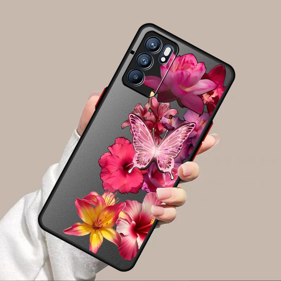 Funda Back Phone Cover Case for Xiaomi Redmi Note 14 12 A4 13C 11 14C 9S 10 13 Pro Plus Cartoon Flower Art