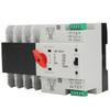 Dual Power Automatic Transfer Switch Circuit Breaker Changeover ZGQ5 100 4P 220V