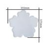 Silicone Agate Coaster Pad Casting Mold Resin Making Epoxy Mould Craft Tool DIY UND Sale